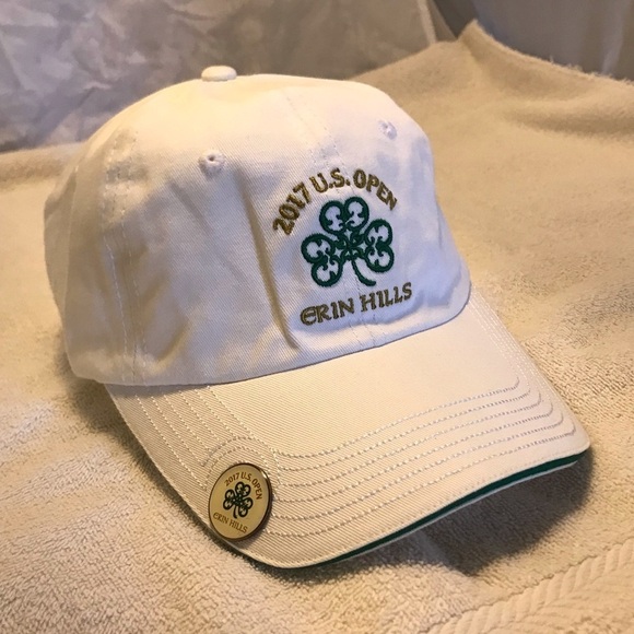 USGA / PGA 2017 US Open @ Erin Hills Golf Cap (with ballmark) - Picture 14 of 15